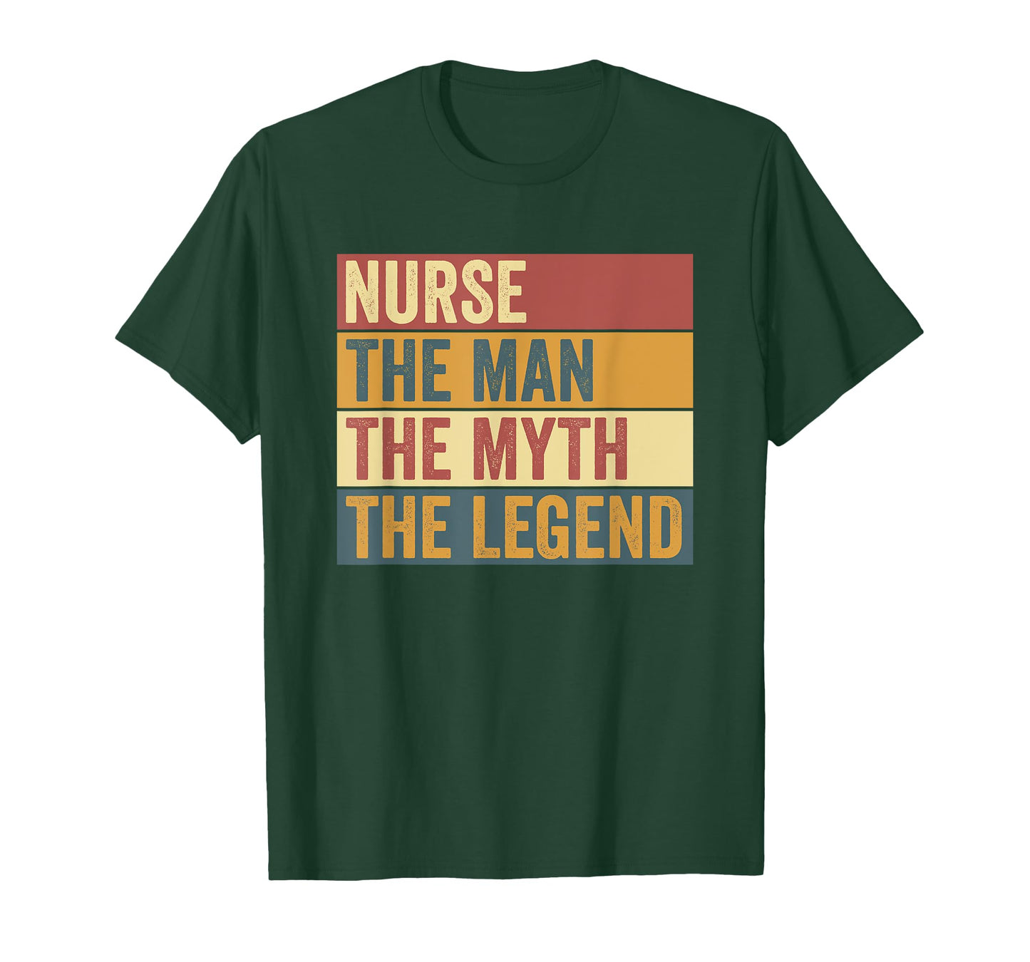 Male Nurse Legend Funny Saying T-Shirt