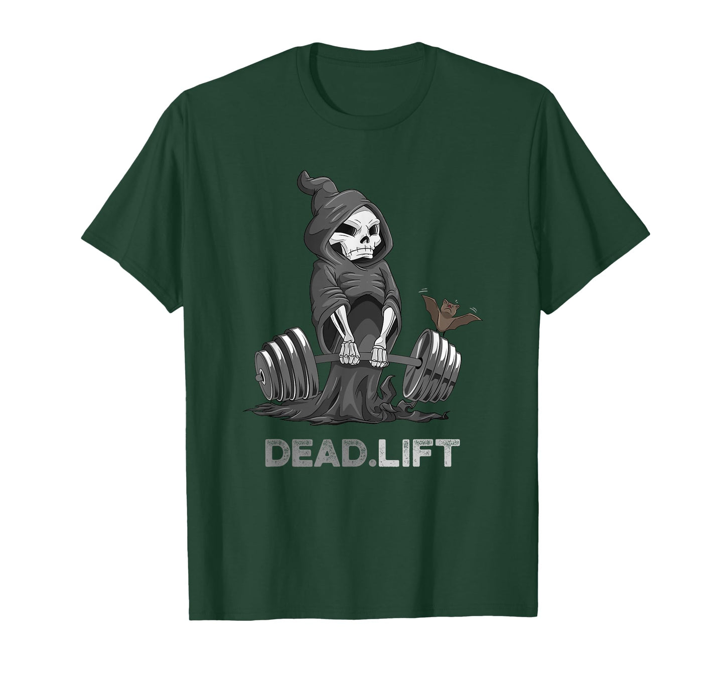 Death deadlift Shirt bodybuilder Powerlifting Funny Gym T-Shirt