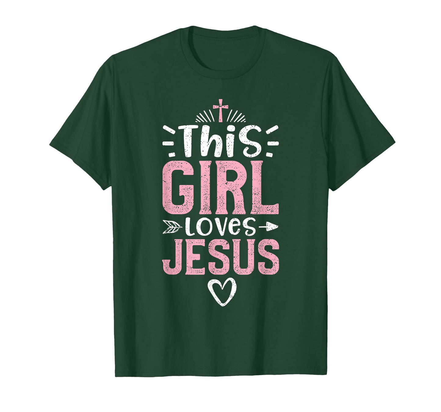 This Girl Loves Jesus - Church T-Shirt