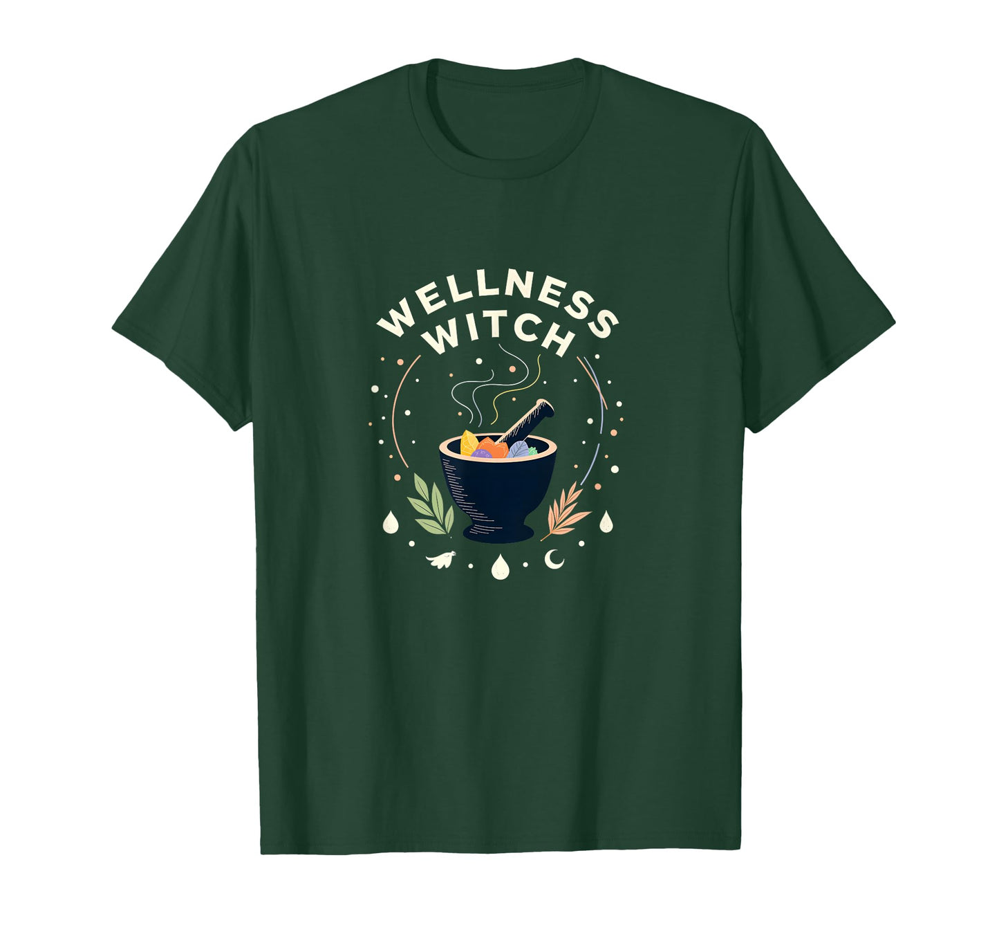 Halloween Health & Wellness Witch Magical Potion T-Shirt