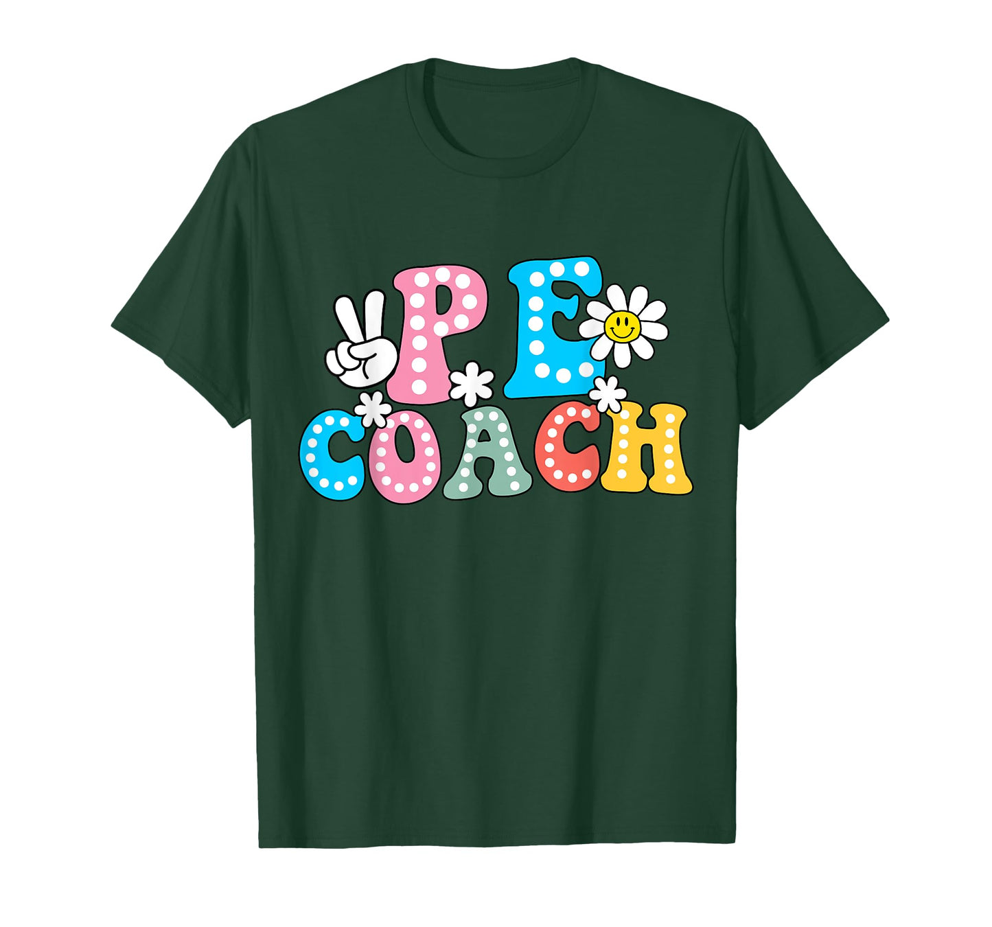 Funny Physical Education P.E Instructor Coach Teacher Gym T-Shirt for Men Women