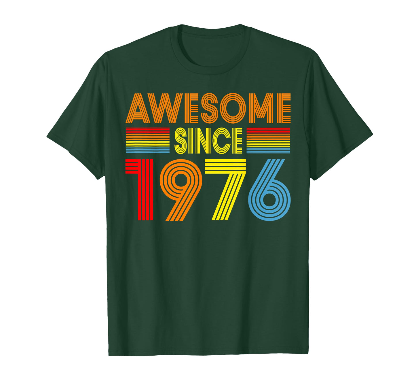 50 Year Old Bday Decorations Men 50yr 1976 50th Birthday T-Shirt