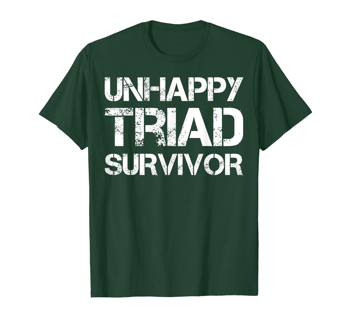 Unhappy Triad Survivor T-Shirt