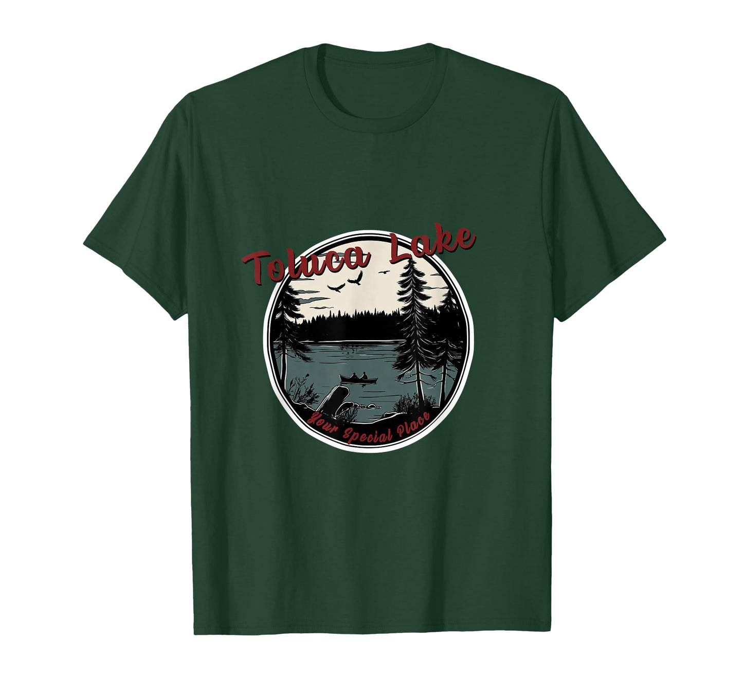 Toluca Lake Gaming Fan Silent Hills Art T-Shirt