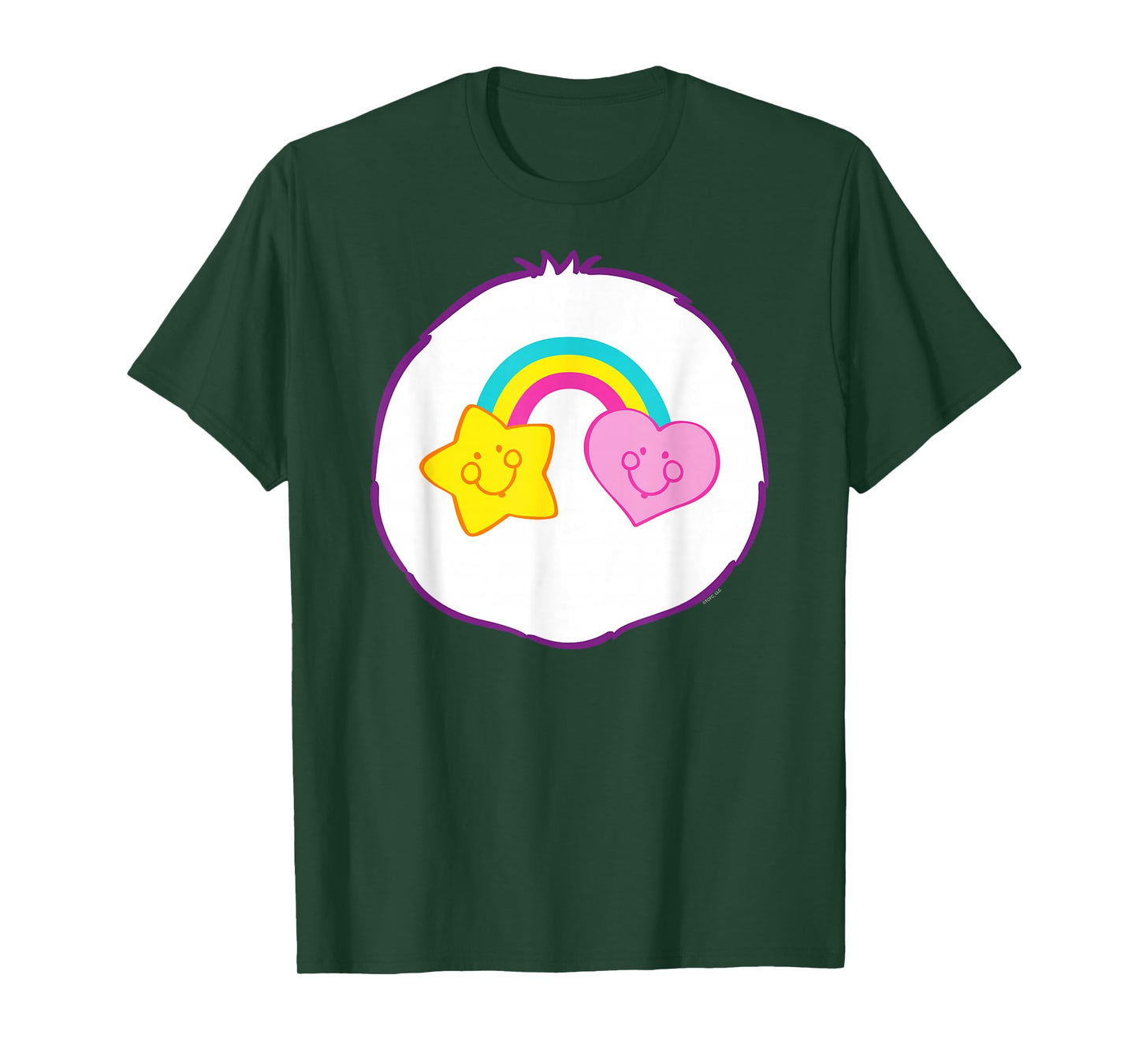 Care Bears Best Friend Bear Belly Easy Halloween Costume T-Shirt
