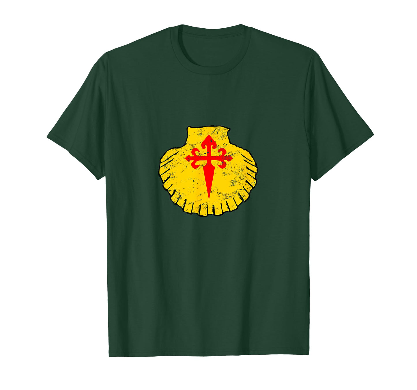 Camino de Santiago Compostela Gift Spain Shell Of St. James T-Shirt