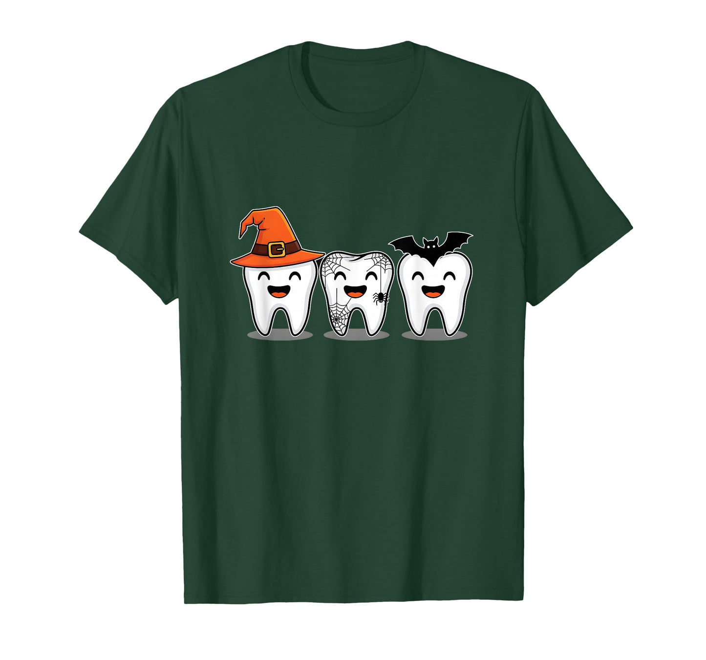 Dentist Tooth Pumpkin Halloween T-Shirt