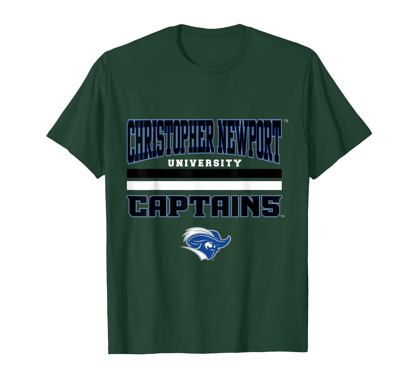 Christopher Newport Captains |NCAA University | VNPCNWP301 T-Shirt