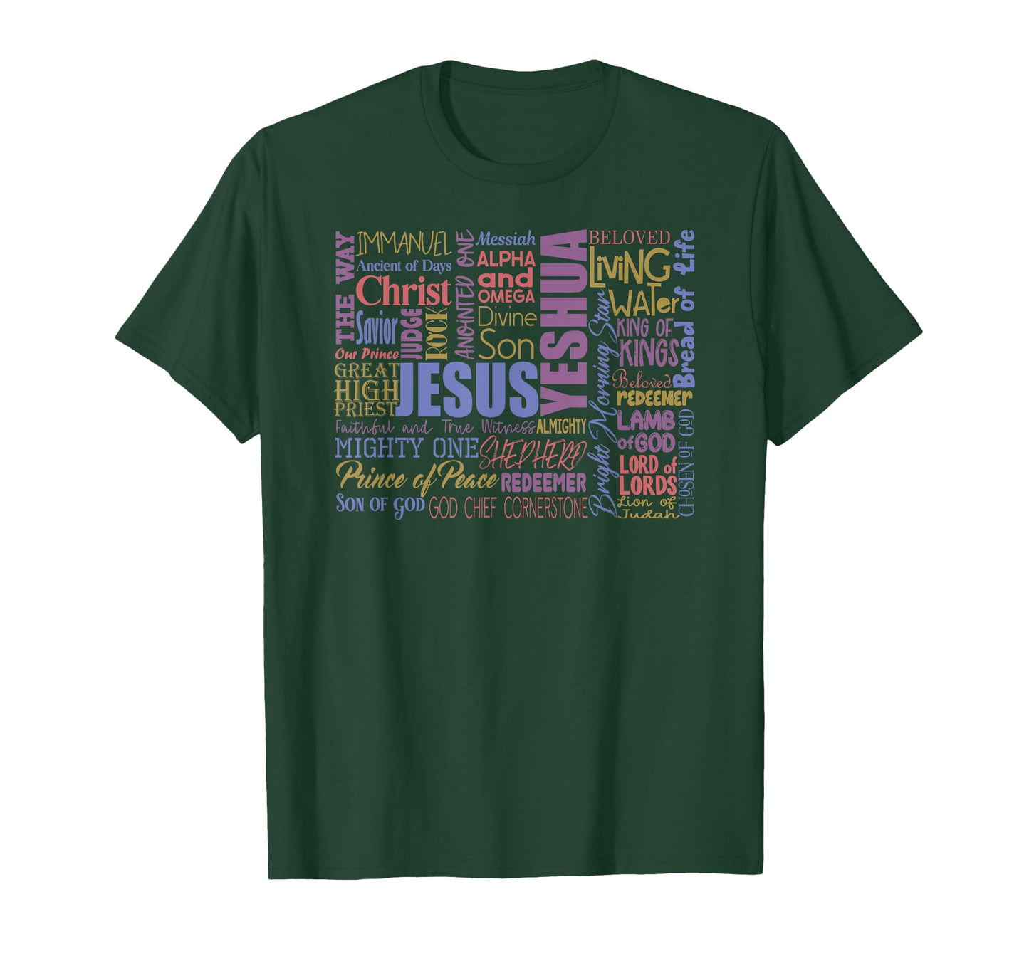 Names of God T-Shirt