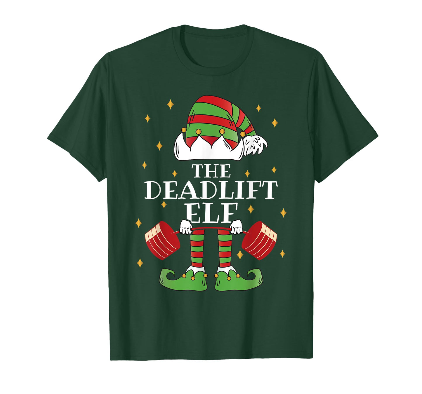 The Deadlift Elf Fitness T-Shirt