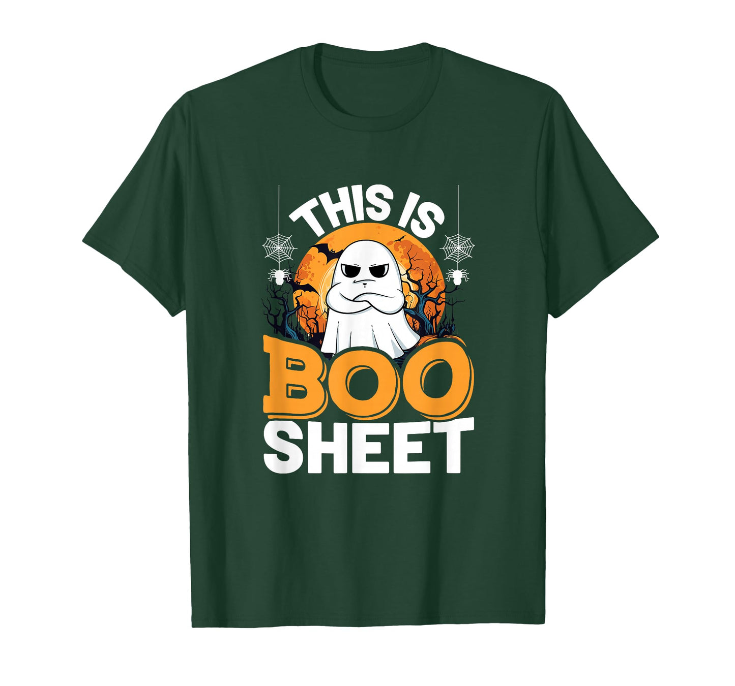 Amazing Spooky Creepy Halloween Boo T-Shirt