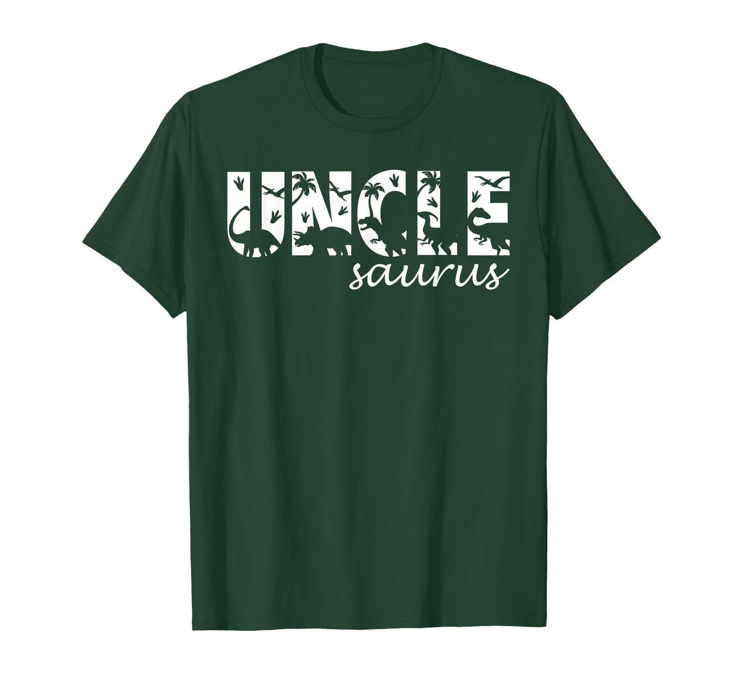 Unclesaurus T Rex Dinosaur Uncle Saurus Family Matching T-Shirt