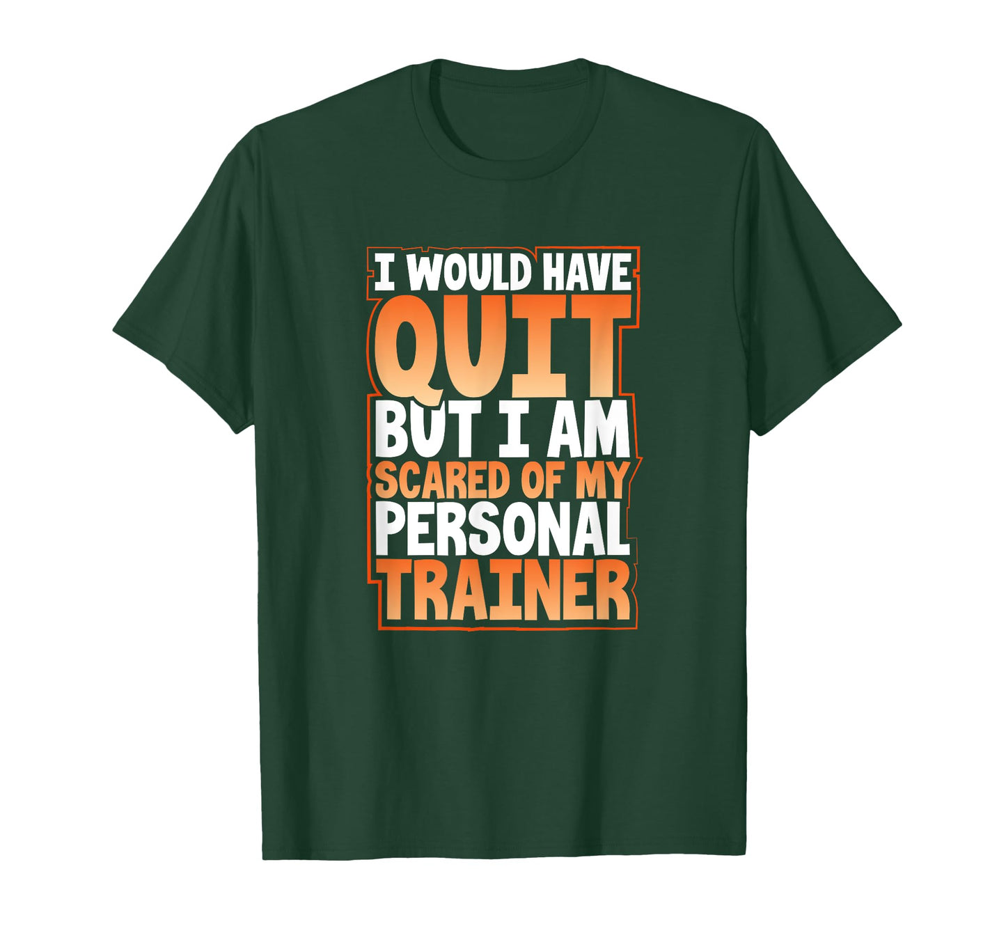 Funny Fitness Gym Workout Gift for Men Women Exercise T-Shirt