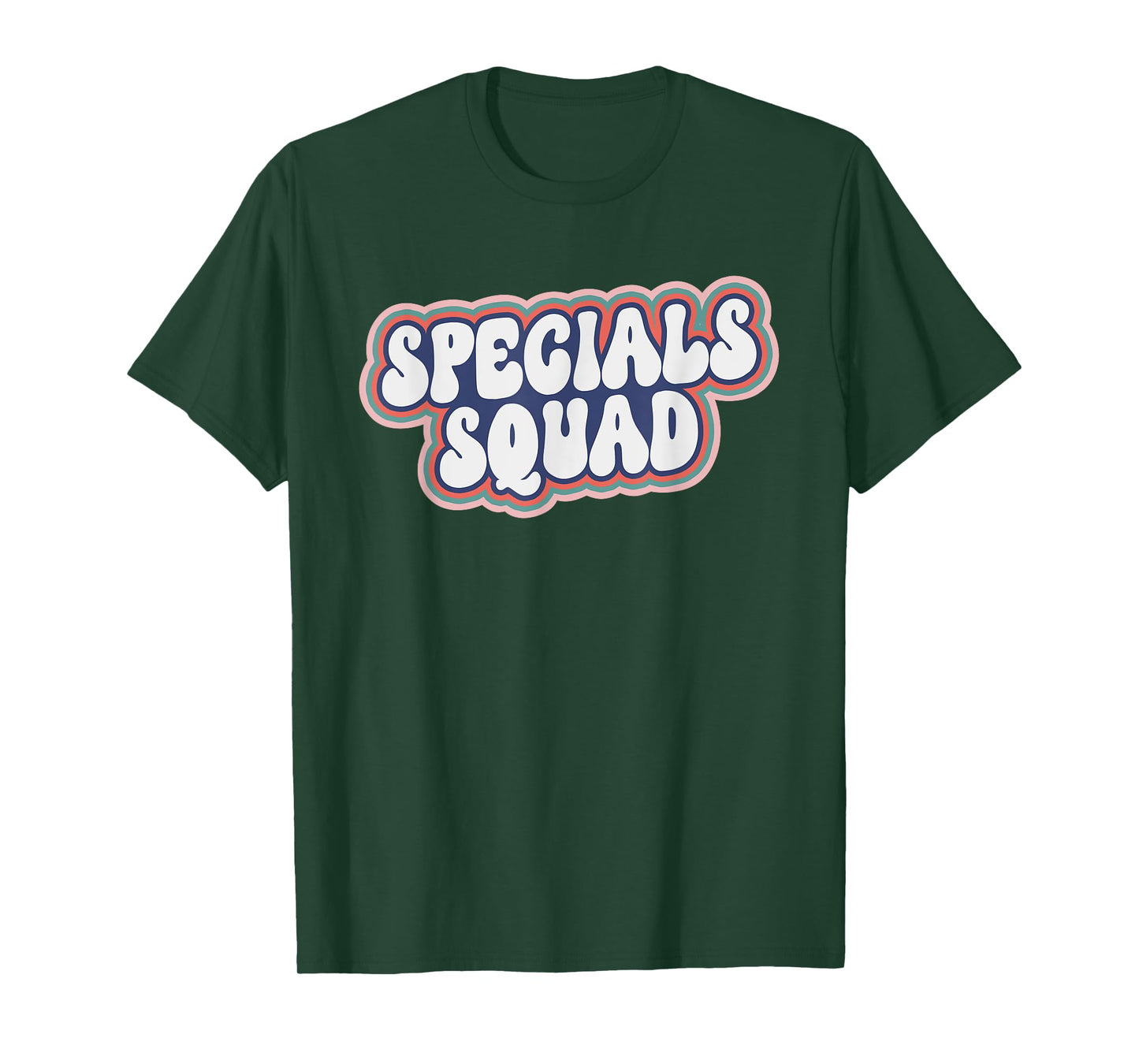 Specials Squad Team Art Music PE Tech Gym Teacher T-Shirt