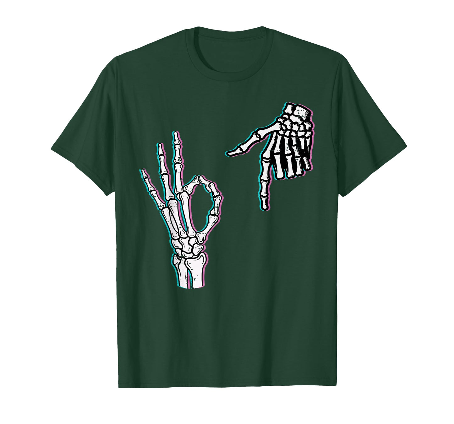 Skeleton 67 Meme Funny Halloween Boys Girls Youth Teen Kids T-Shirt