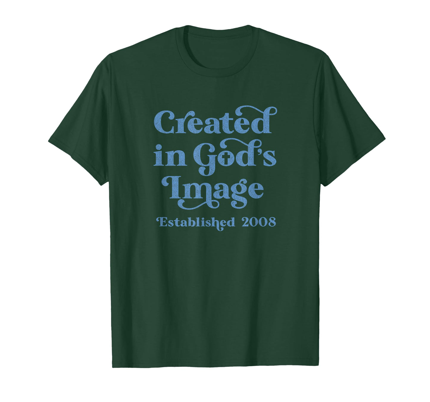 17 Year Old Christian Jesus and God 2008 17th Birthday T-Shirt