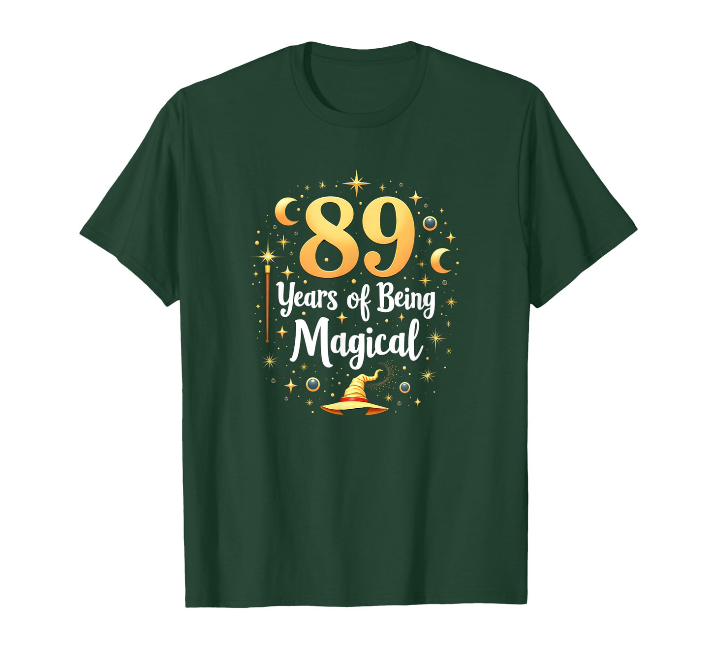 89 Years of Being Magical Birthday Gift T-Shirt