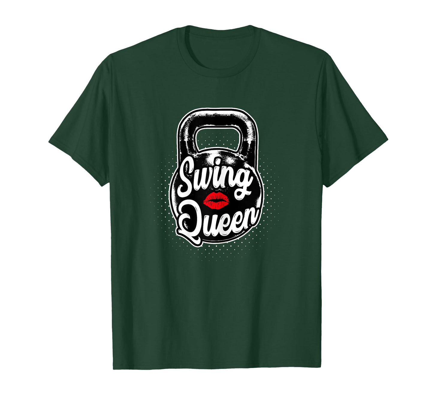 Kettlebell Swing Queen Gym Training T-Shirt