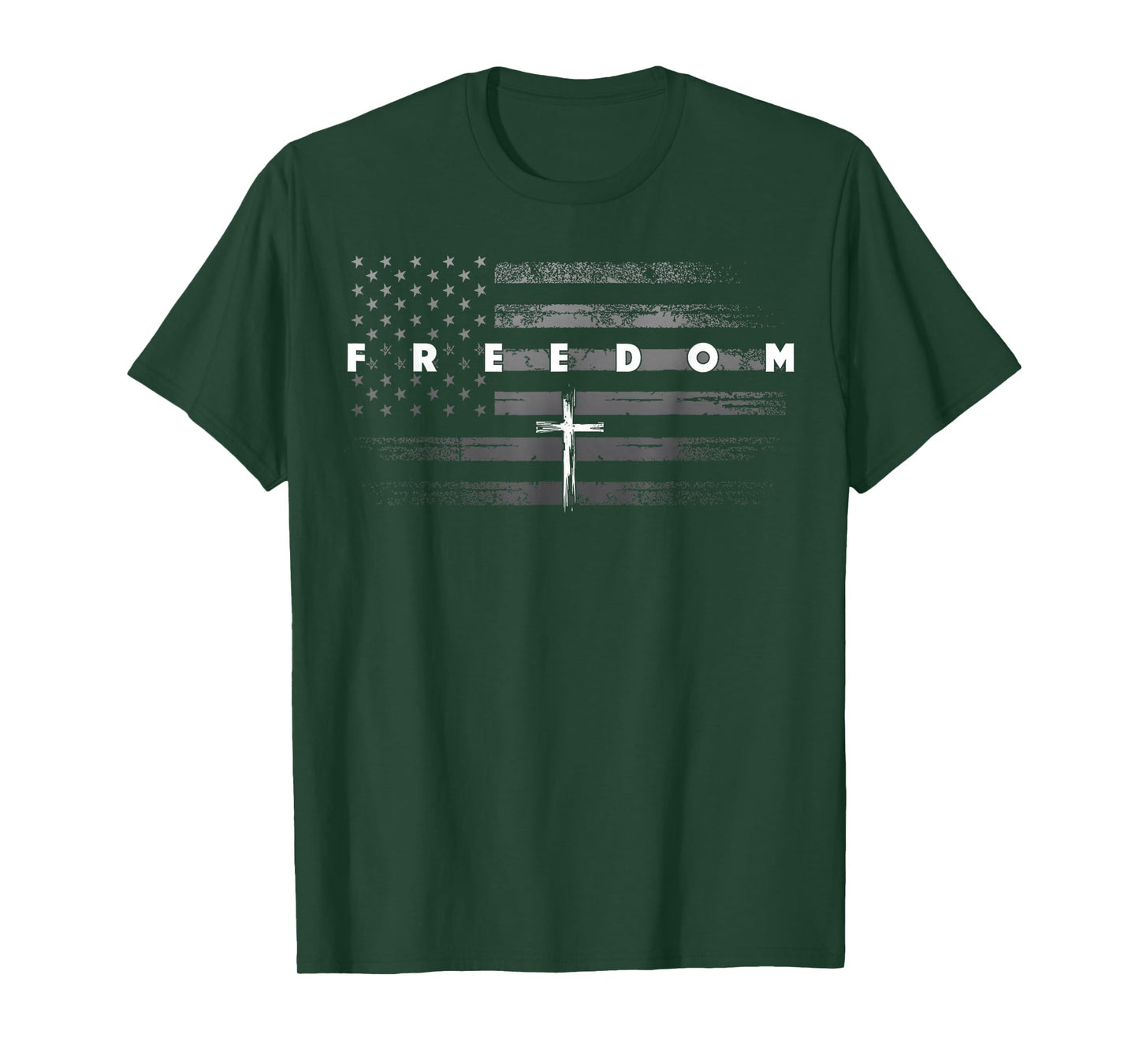 Freedom Vintage America Flag T-Shirt