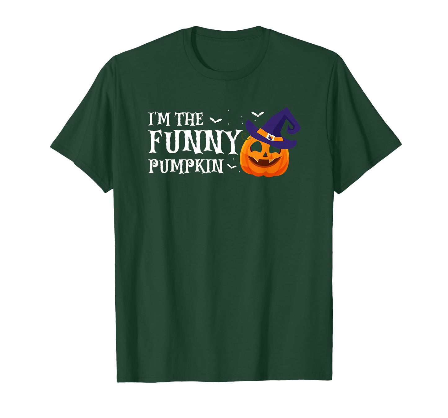 I'm The Funny Pumpkin Witch Hat Halloween Humor T-Shirt
