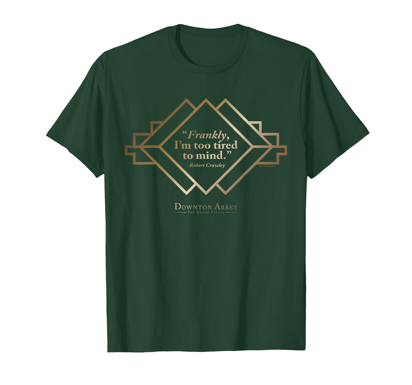 Downton Abbey: The Grand Finale Layer Cake of Strangers T-Shirt