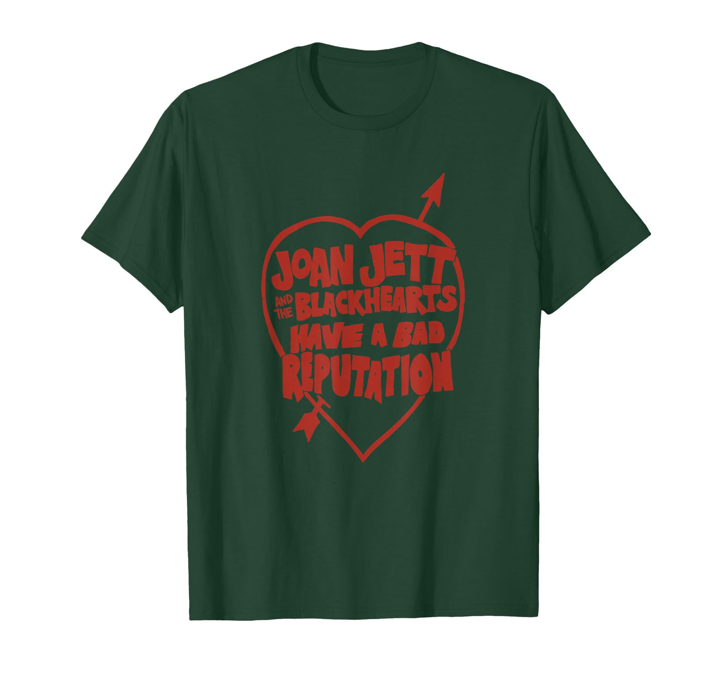 Joan Jett and the Blackhearts - Bad Reputation T-Shirt