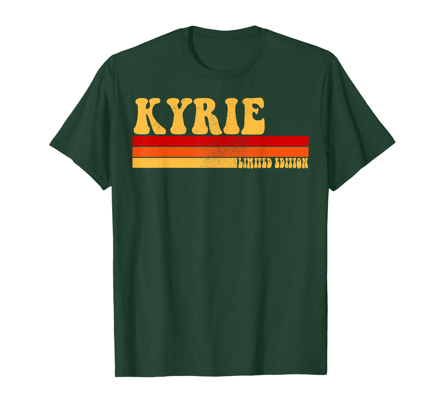 KYRIE Name Personalized Idea Men Retro Vintage KYRIE T-Shirt