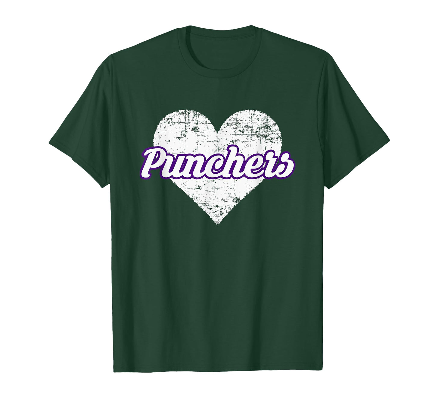 Mason Punchers Over Heart T-Shirt