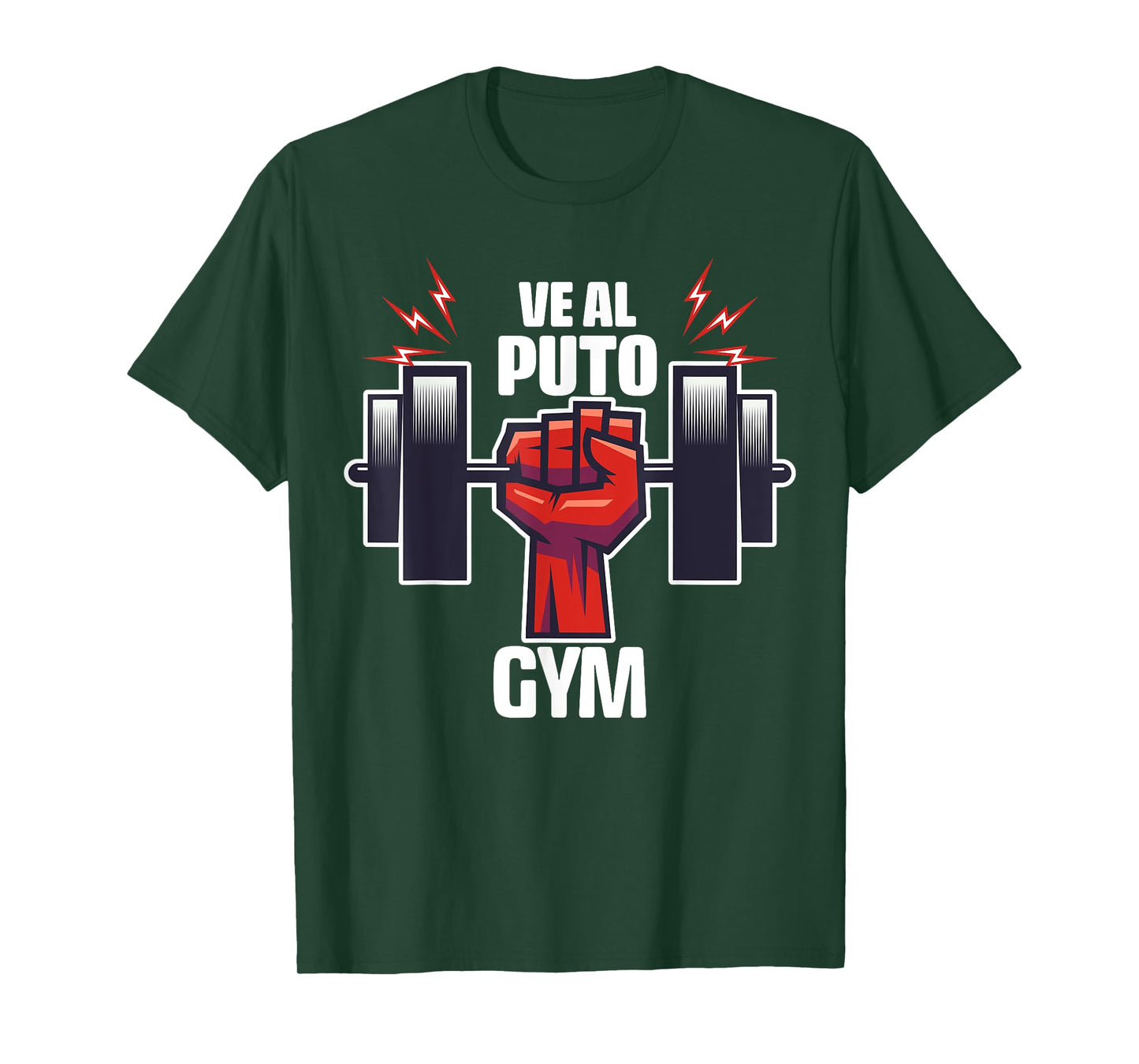 Go to the Fuck Gym T-Shirt T-Shirt