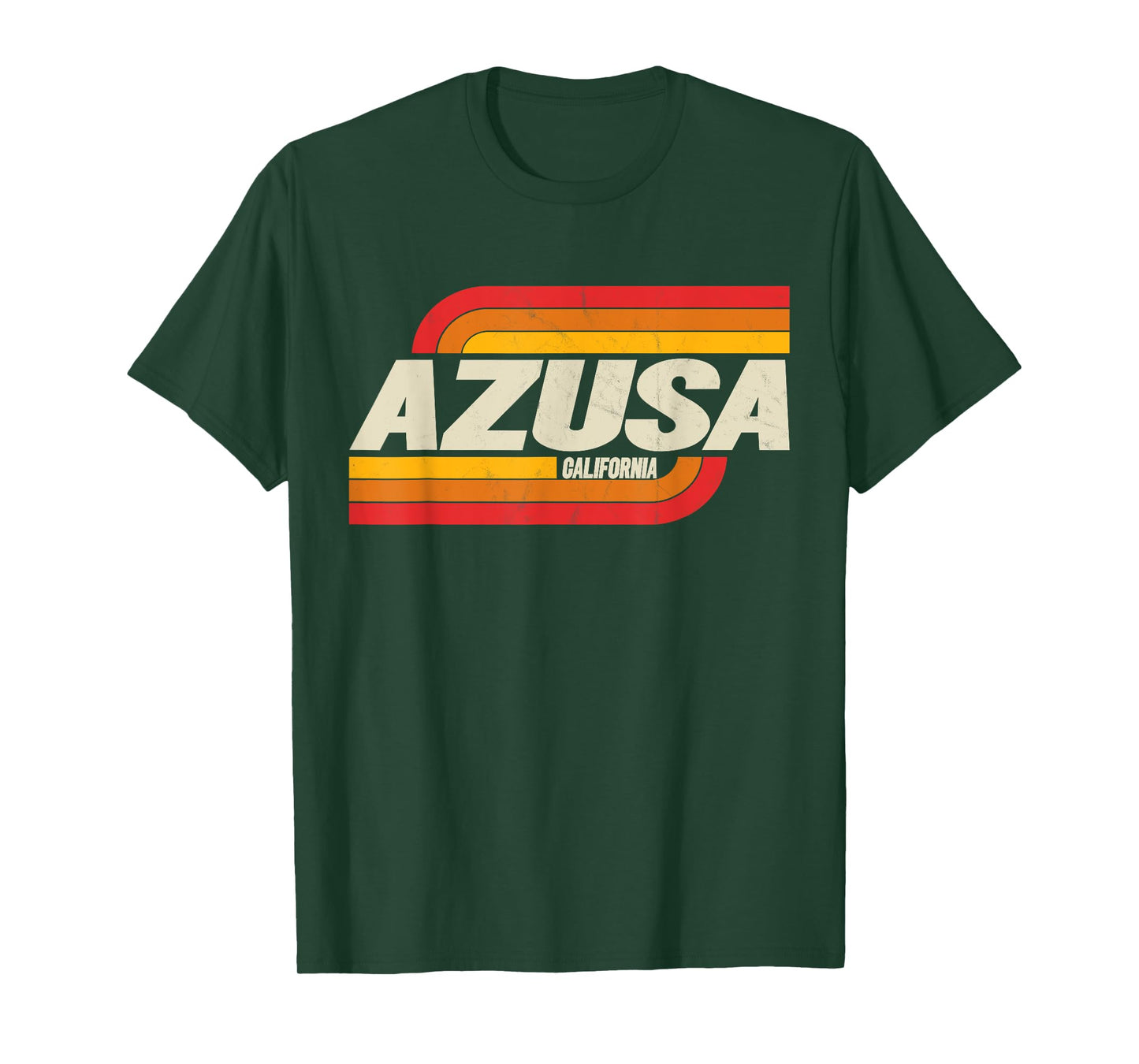 Azusa CA Vintage Souvenir T-Shirt