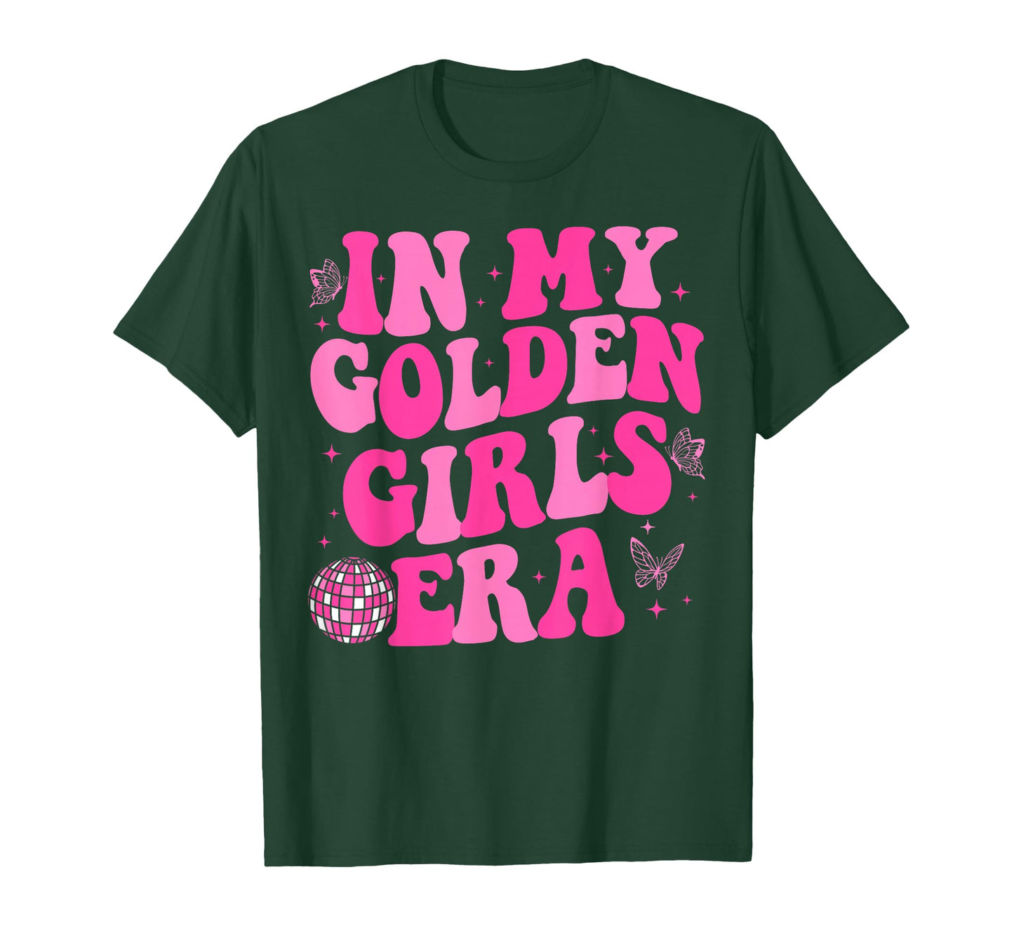 In My Golden Birthday Era Girls Kids Men Women T-Shirt
