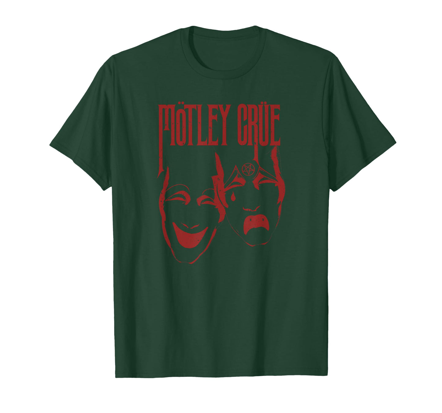 Mötley Crüe – Black Vintage T-Shirt