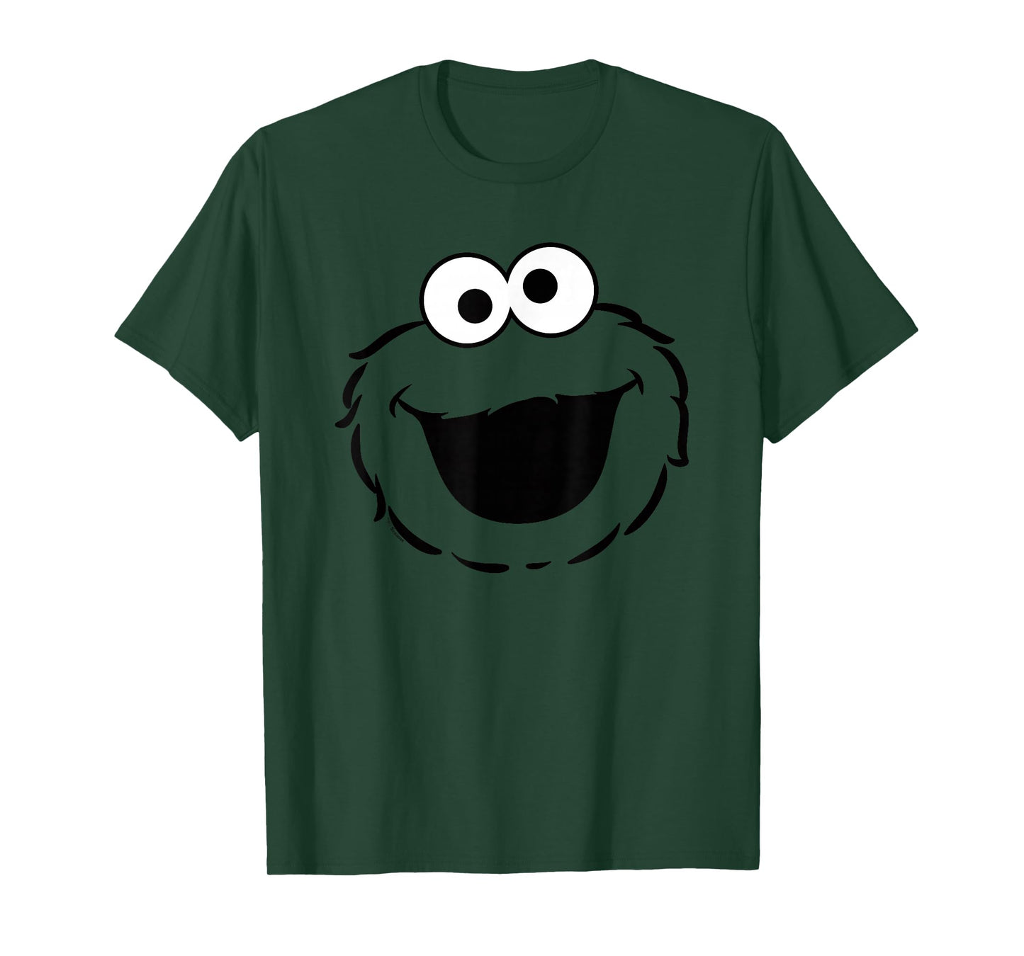 Sesame Street Cookie Monster Full Face Halloween Costume T-Shirt