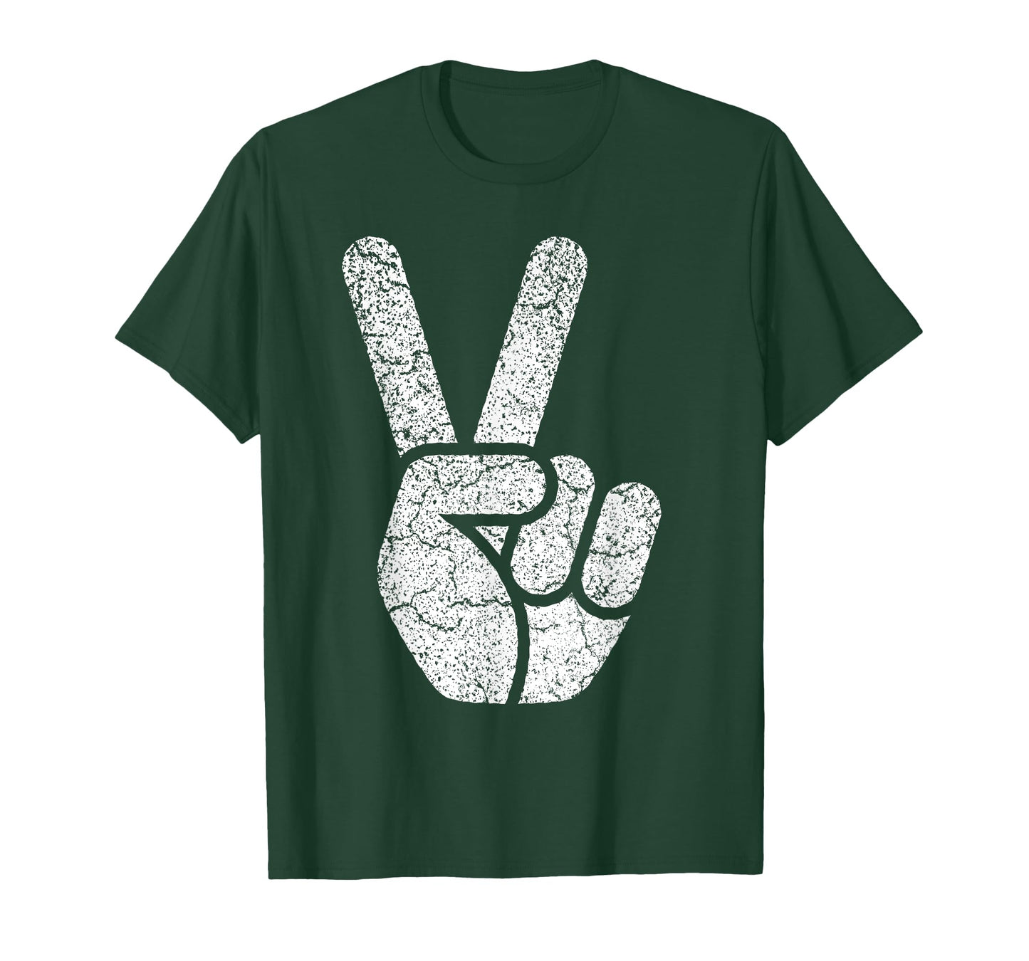 Peace Sign Women Men Kids Vintage 60s 70s Hippie Gift T-Shirt