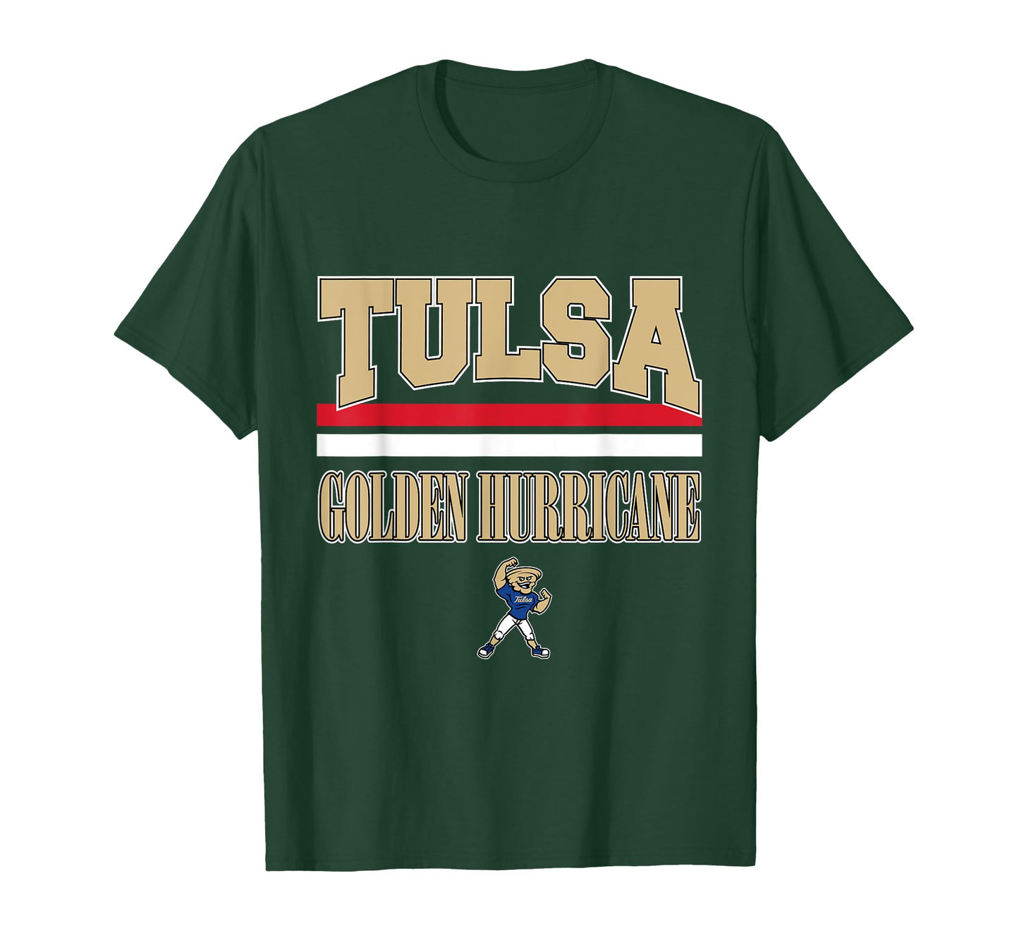 Tulsa Golden Hurricane NCAA | VNPTUL301 T-Shirt
