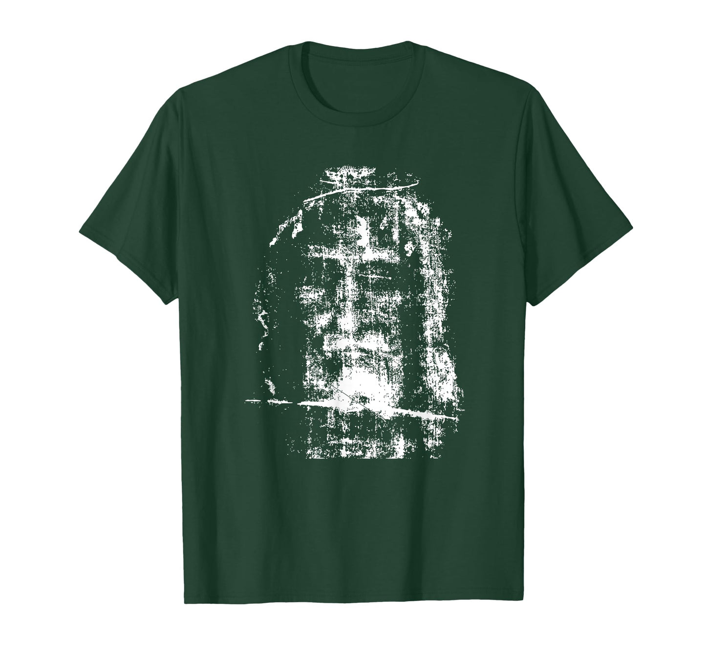 Shroud of Turin Jesus Christ Face T-Shirt