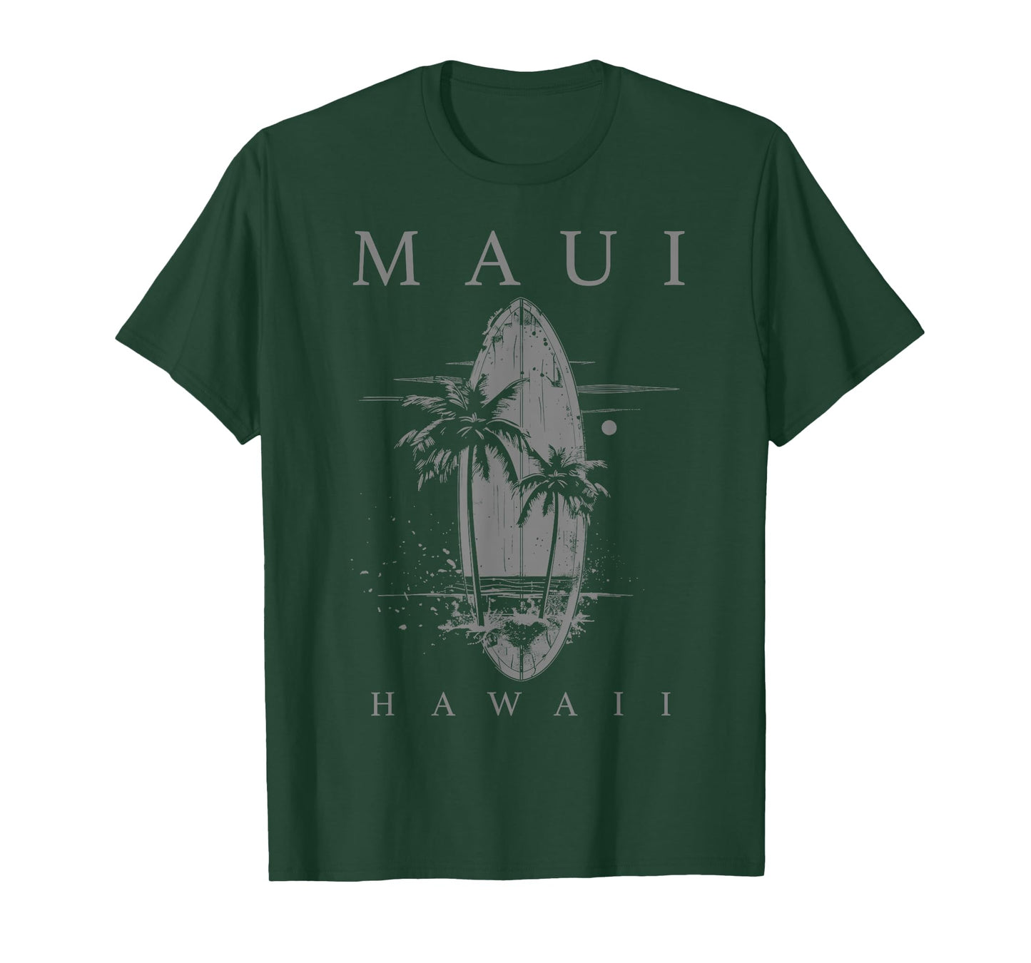 Maui Hawaii Surf Vintage Surf Surfer T-Shirt