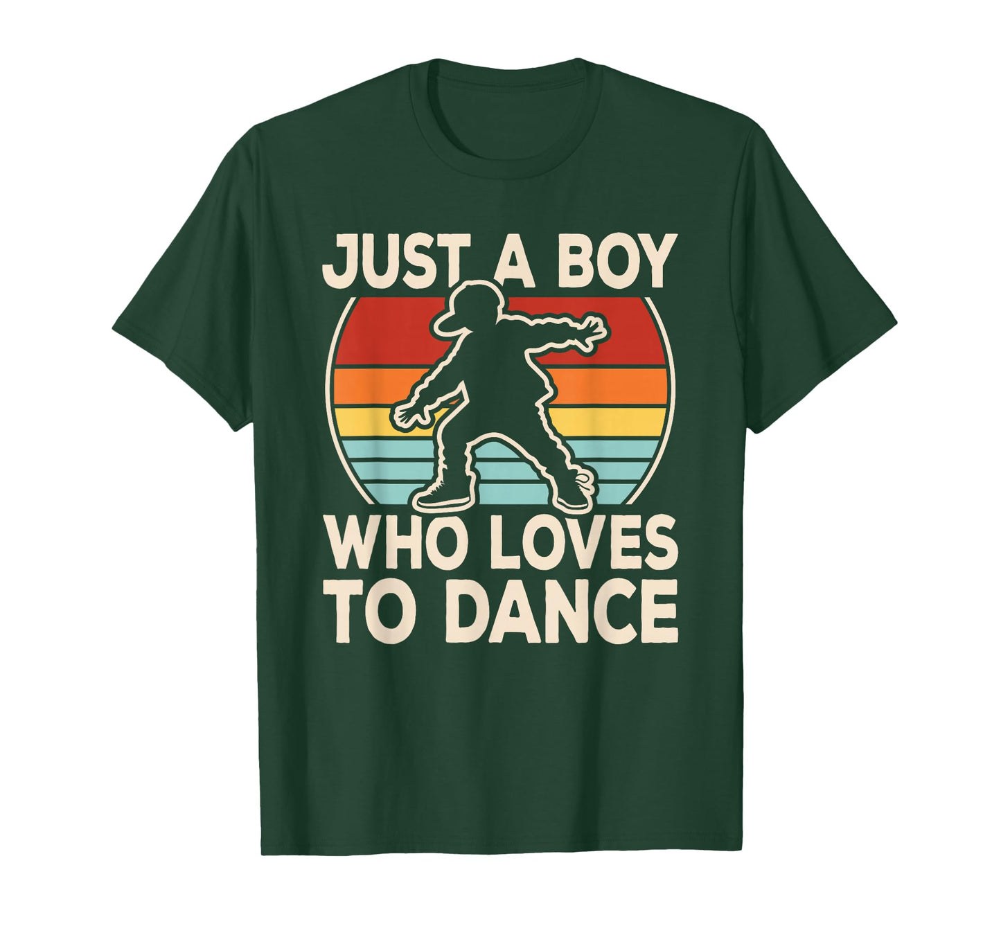 Just A Boy Who Loves to Dance Dancing Boys Kids T-Shirt