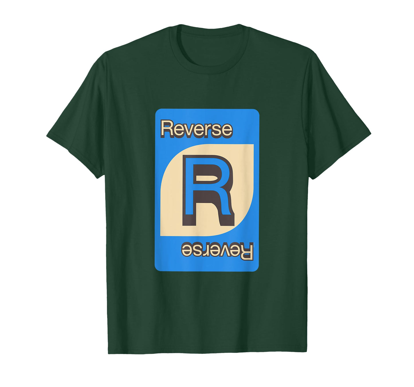 UNO Vintage Reverse T-Shirt