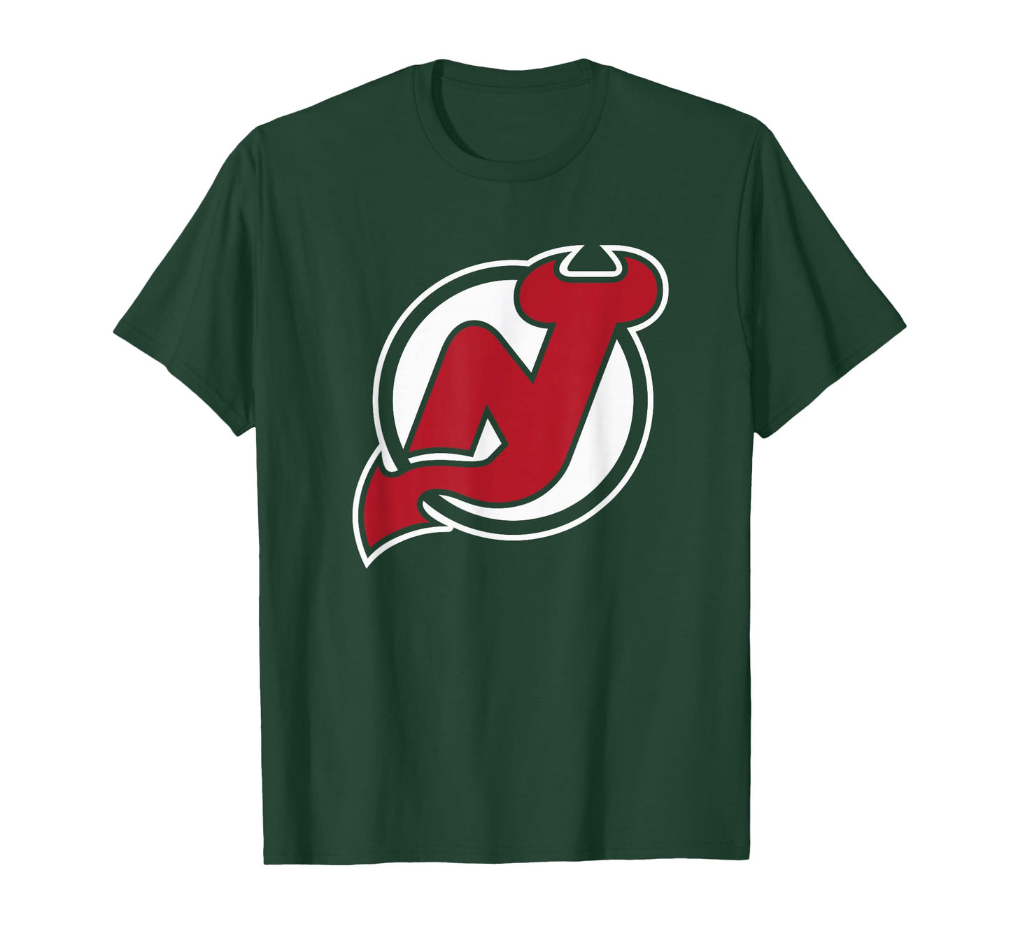 New Jersey Devils Icon Black Officially Licensed T-Shirt