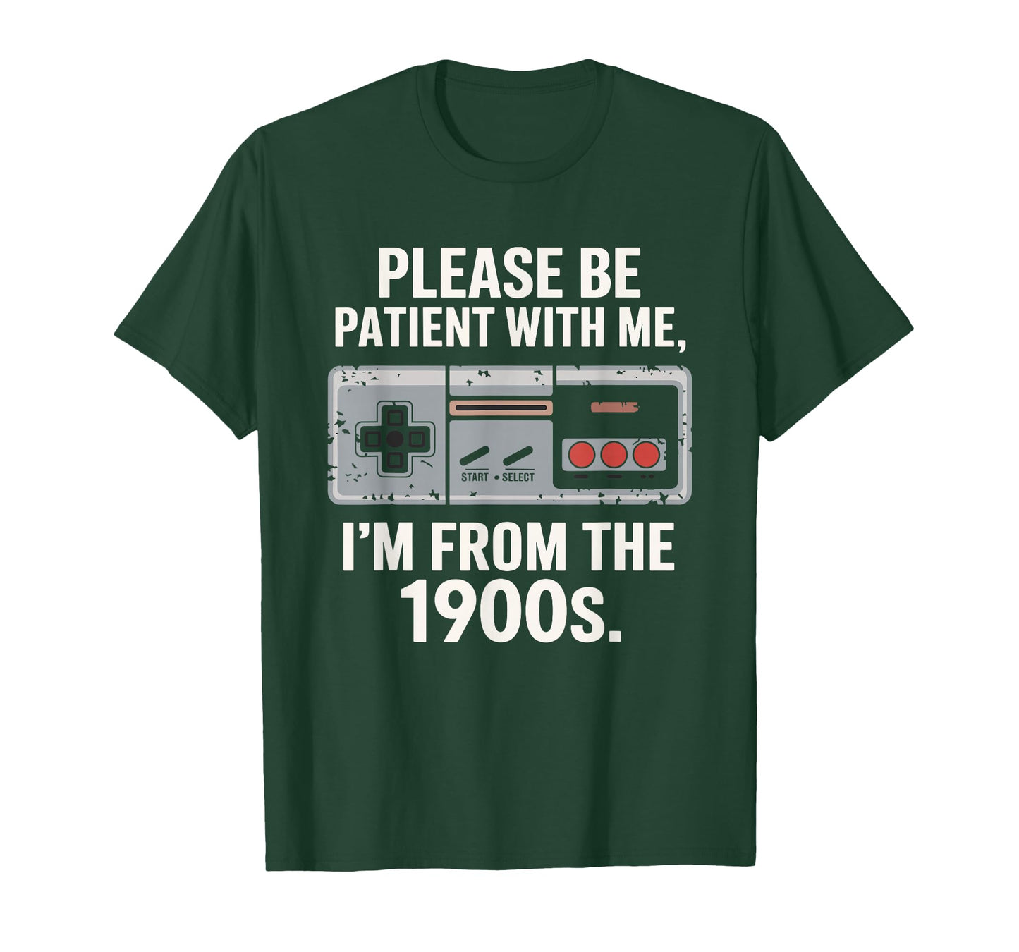 Please Be Patient With Me I'm From The 1900s Vintage Funny T-Shirt