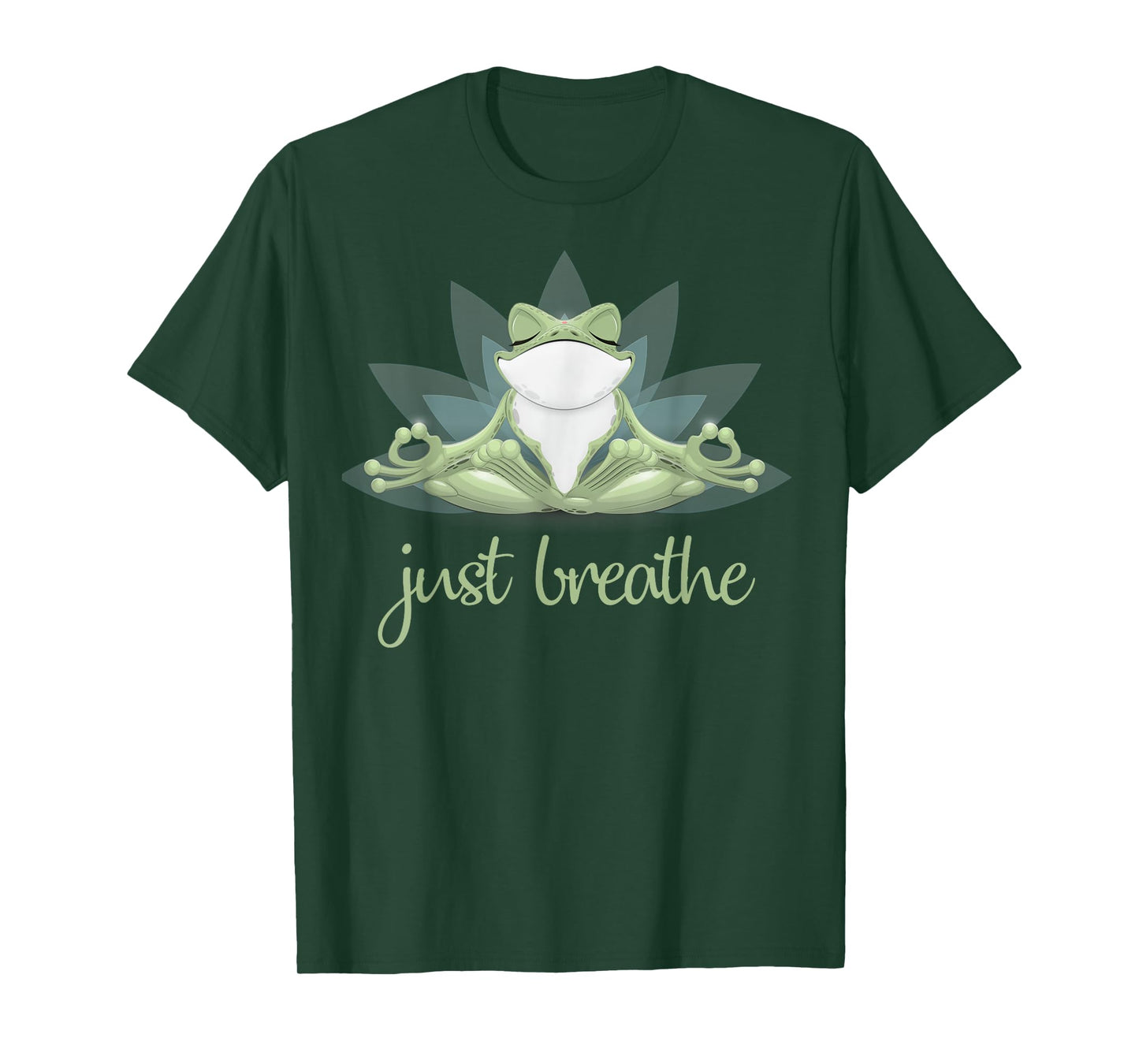 Funny Frog Yoga Meditation Tee Pilates Yoga Animals Lover T-Shirt