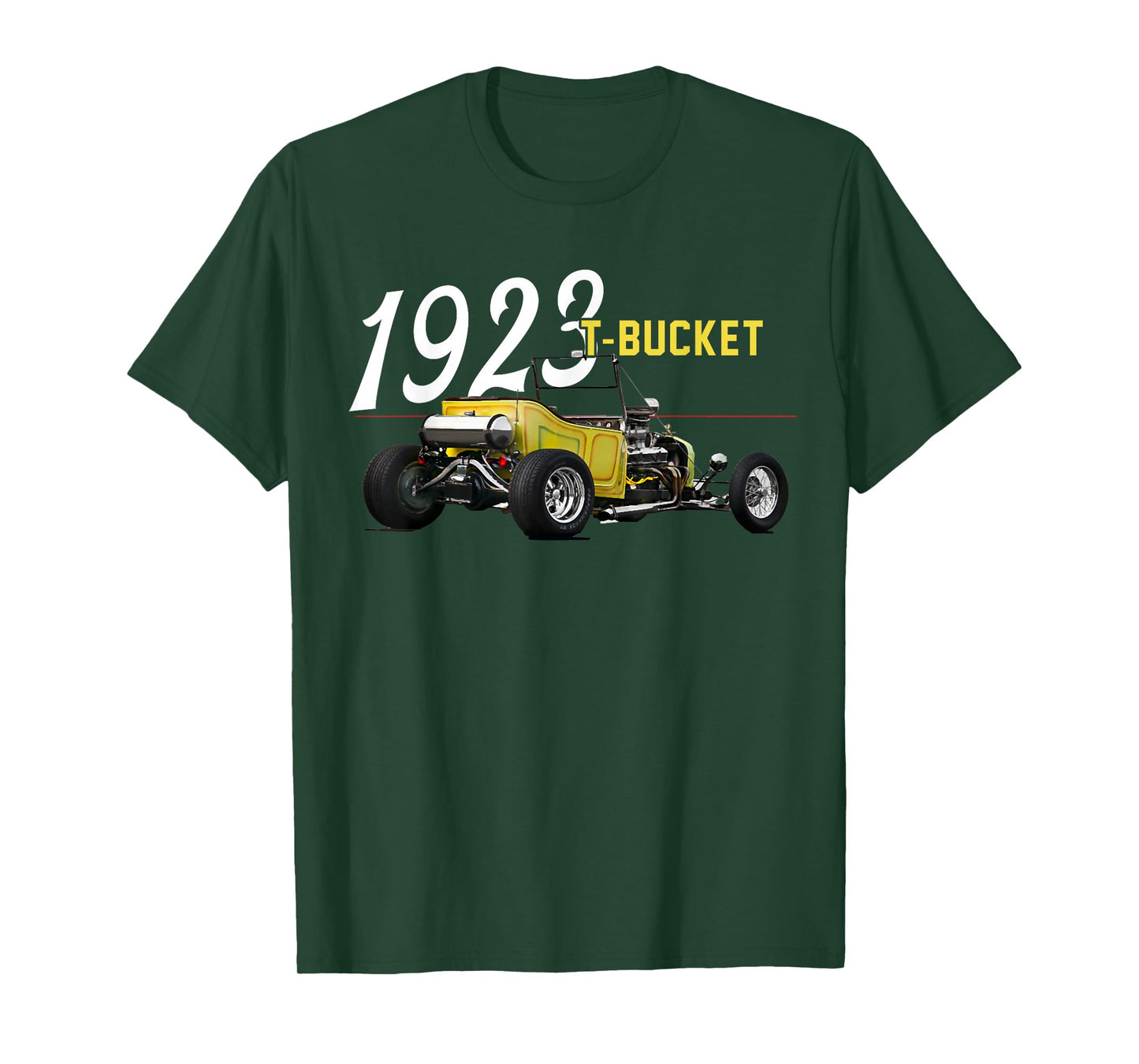 1923 23 T-Bucket Blown Hot Rod T-Shirt
