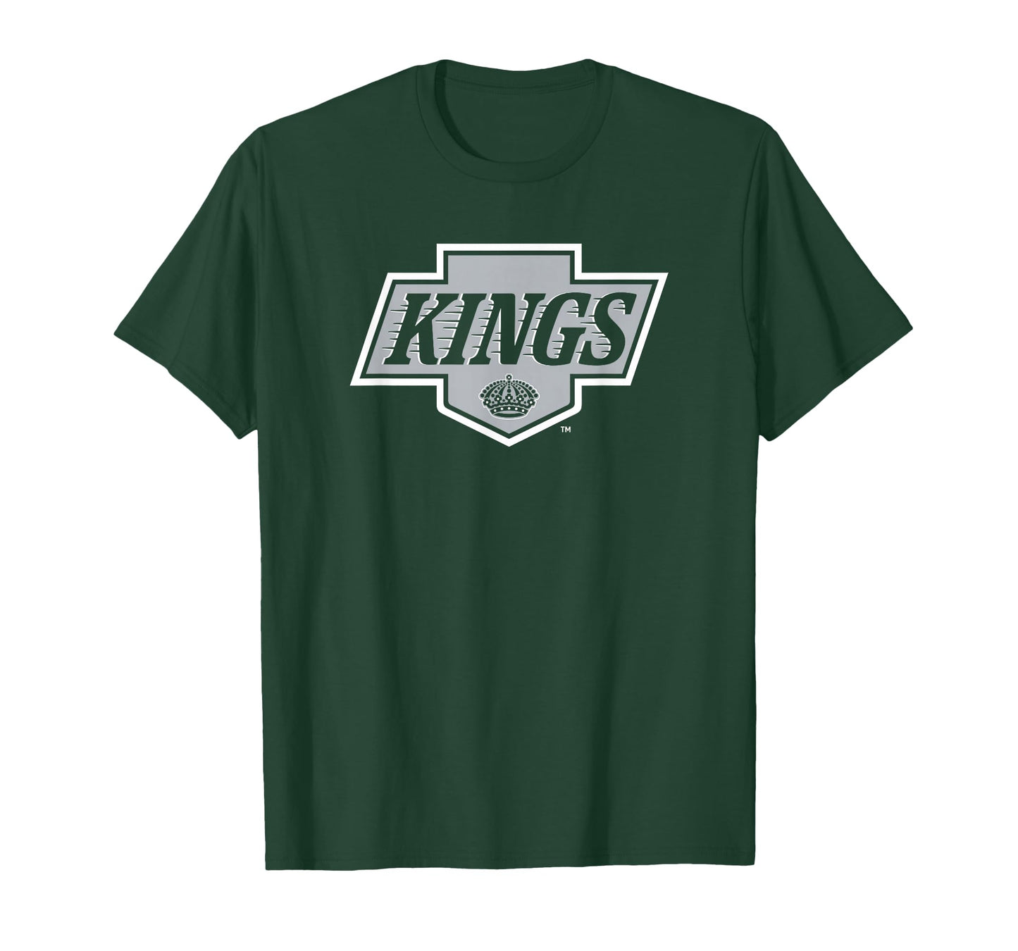 Los Angeles Kings Icon Black Officially Licensed T-Shirt