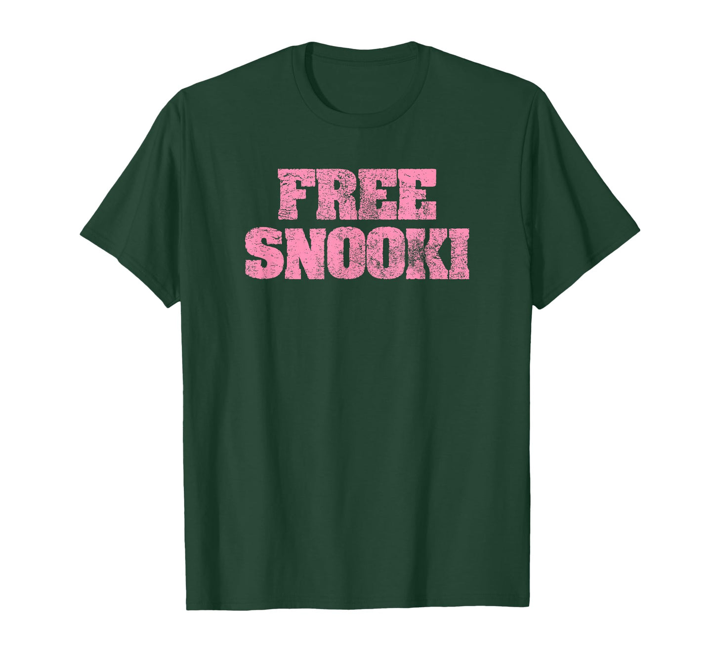 Women's Retro Free Snooki Vintage Design Tee Outfit Gifts T-Shirt
