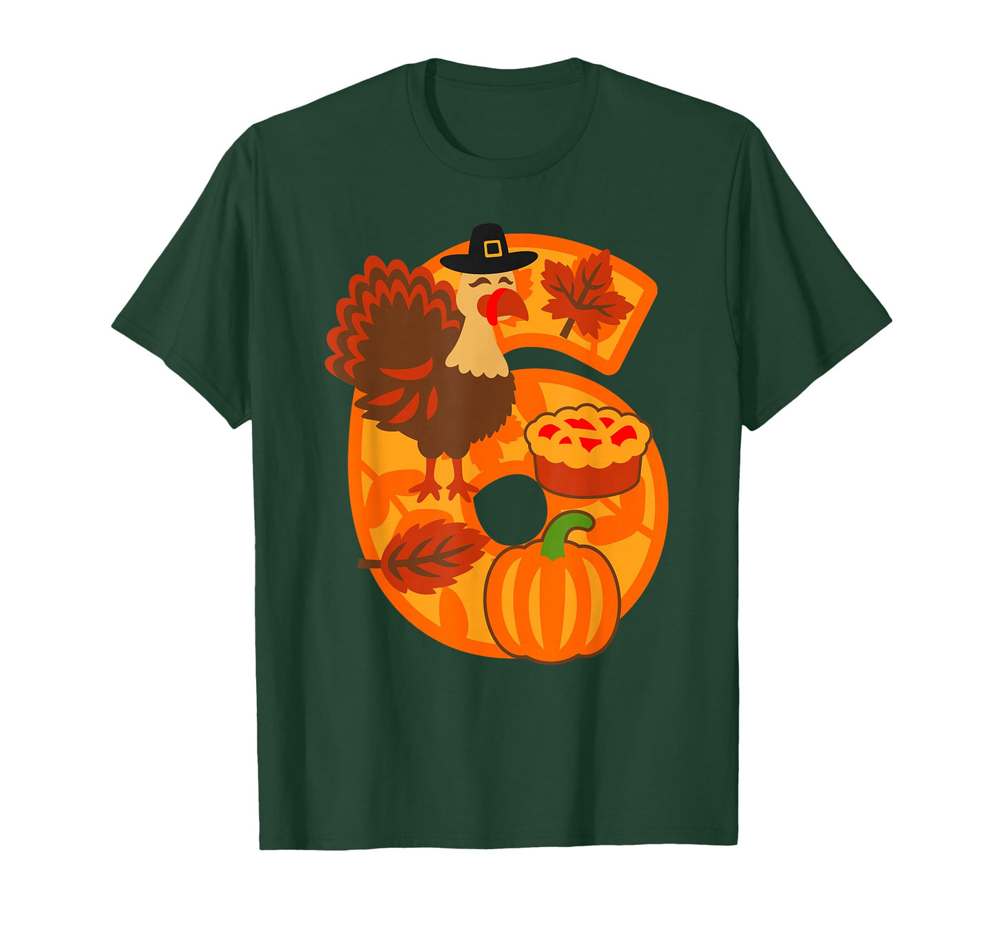 Funny Six Seven Meme 6 7 Thanksigivng Matching Outfit Couple T-Shirt