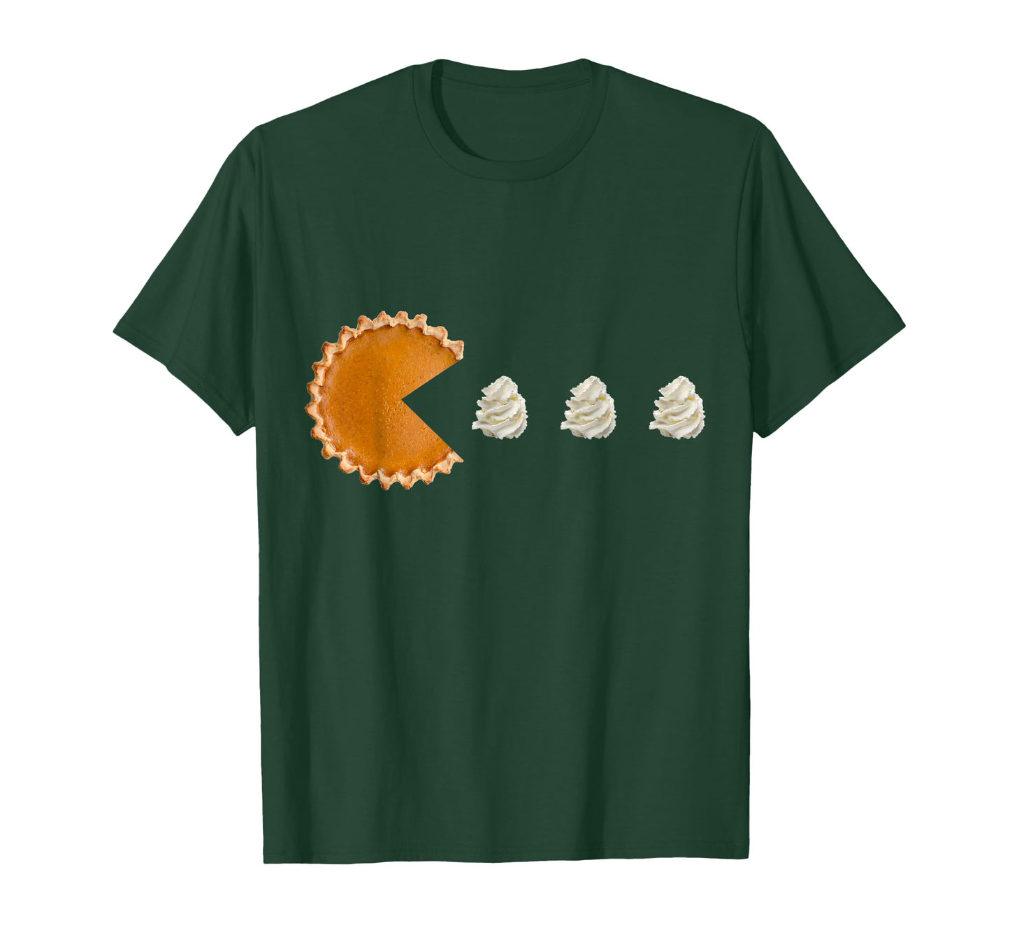 Pumpkin Pie Thanksgiving Gamer video games Pumpkin Pie T-Shirt
