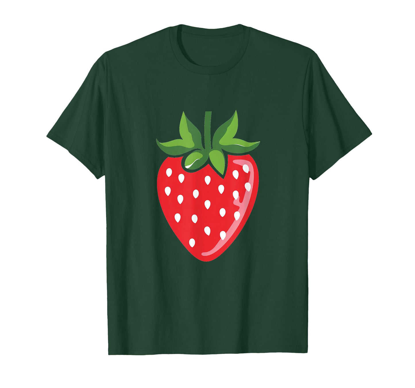 Strawberry - Funny Strawberry Fruit T-Shirt