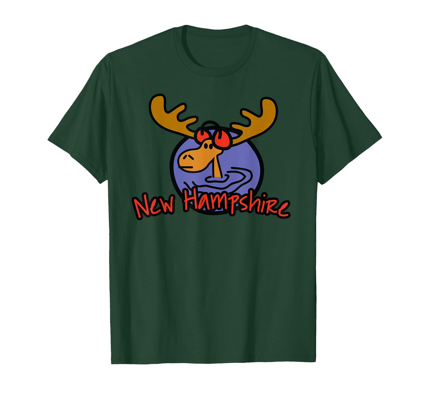 New Hampshire Moose product T-Shirt