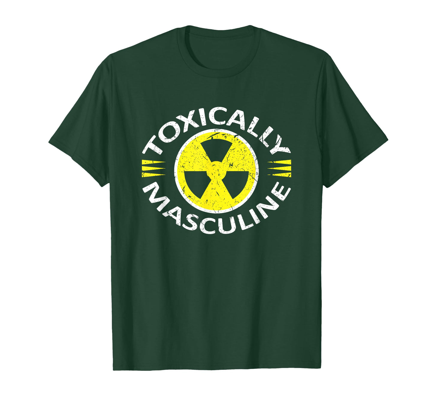 Toxically Masculine Toxic Masculinity Funny Triggering T-Shirt